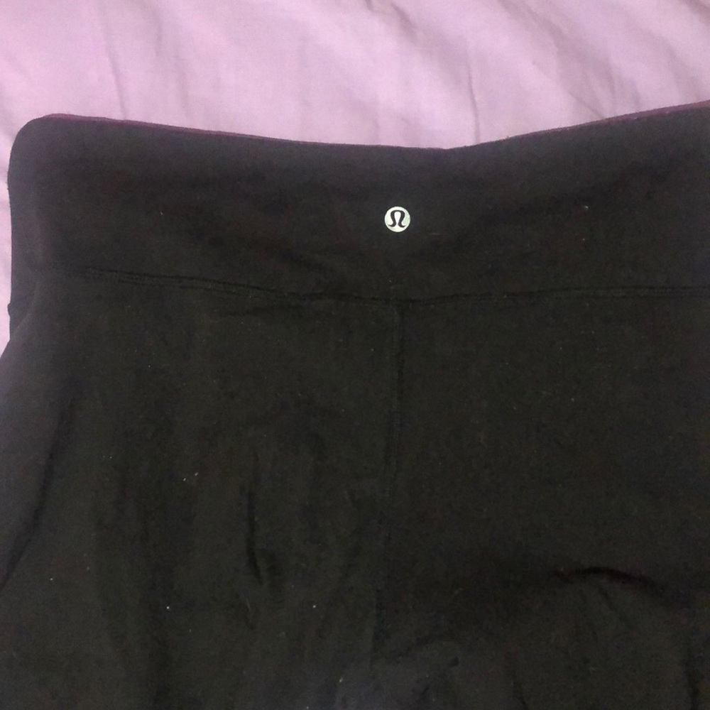 ✰full length black lululemon leggings✰